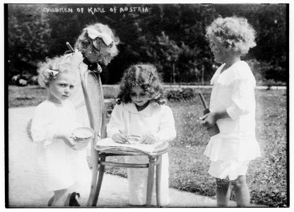 Children of Karl of Austria LCCN2014711126