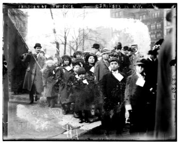 Children of Lawrence strikers in N.Y. LCCN2014690244