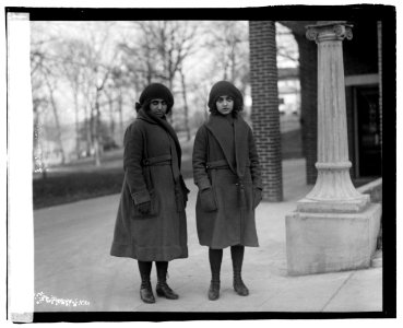 Children of Manuel Coehlo Rodriques, Brazil; Regina & Maria LCCN2016819993