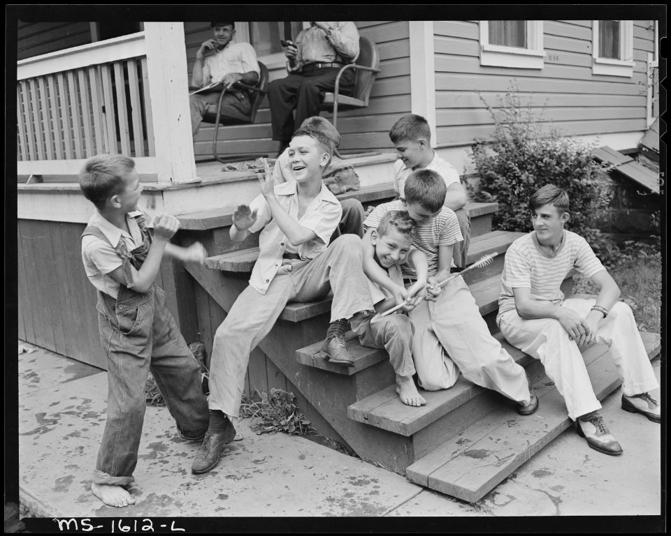 Children of miners. U.S. Coal and Coke Company, Gray Mines, Gary, McDowell County, West Virginia. - NARA - 540878