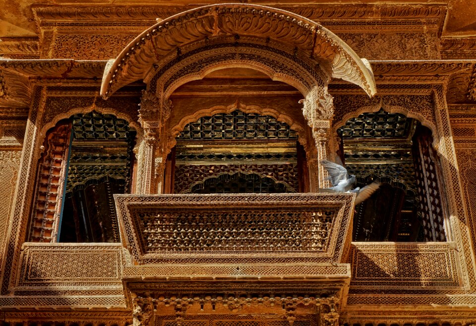 Building ornament oriental