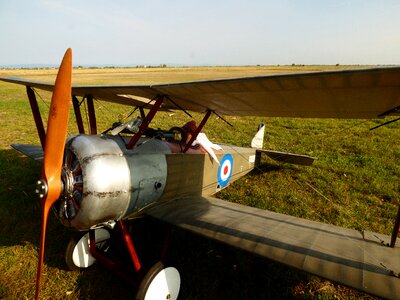 Sopwith biplane historical