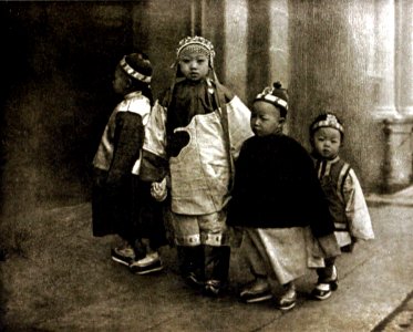 Children Were the Pride Genthe