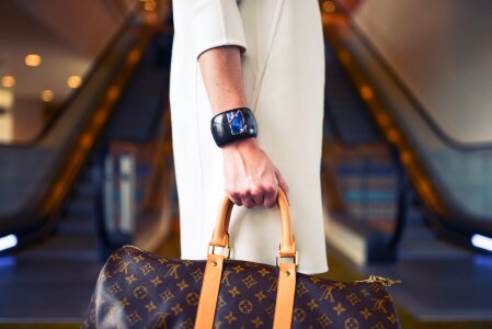 Watch luxury woman