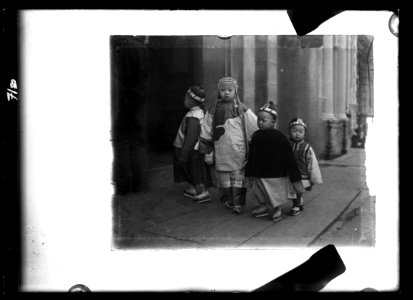 Children were the pride, joy, beauty, and chief delight of the quarter, Chinatown, San Francisco LOC agc.7a09104