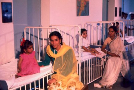 Children's Ward at All-India Institute of Medical Sciences, Delhi (1) photo