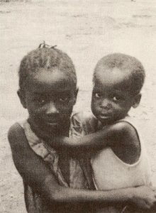 Children, Equateur Region