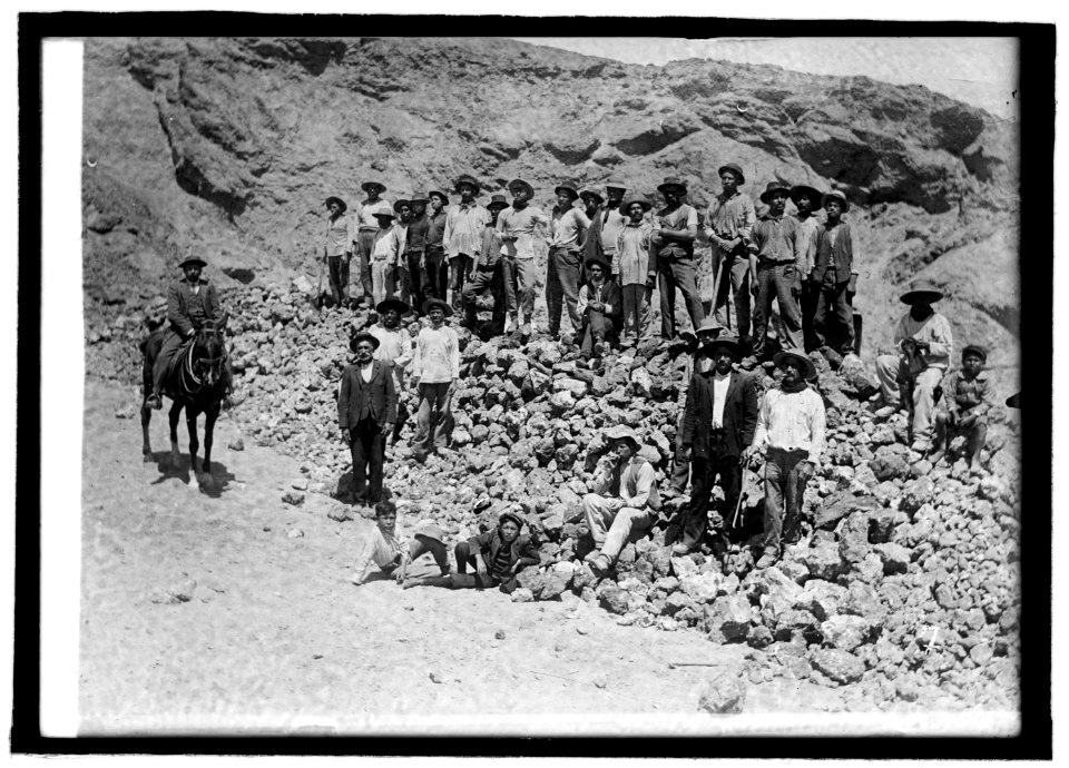 Chile, workers in the (...) fields LCCN2016821166