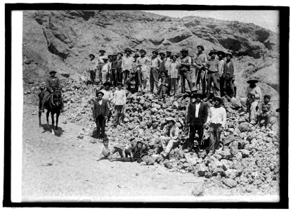 Chile, workers in the (...) fields LCCN2016821166