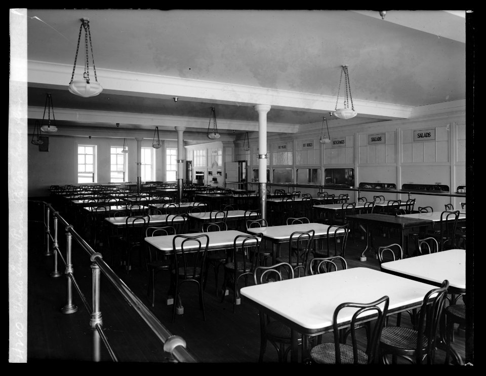 Childs lunch room, Pa. Ave, second floor, (Washington, D.C.) LCCN2016851916