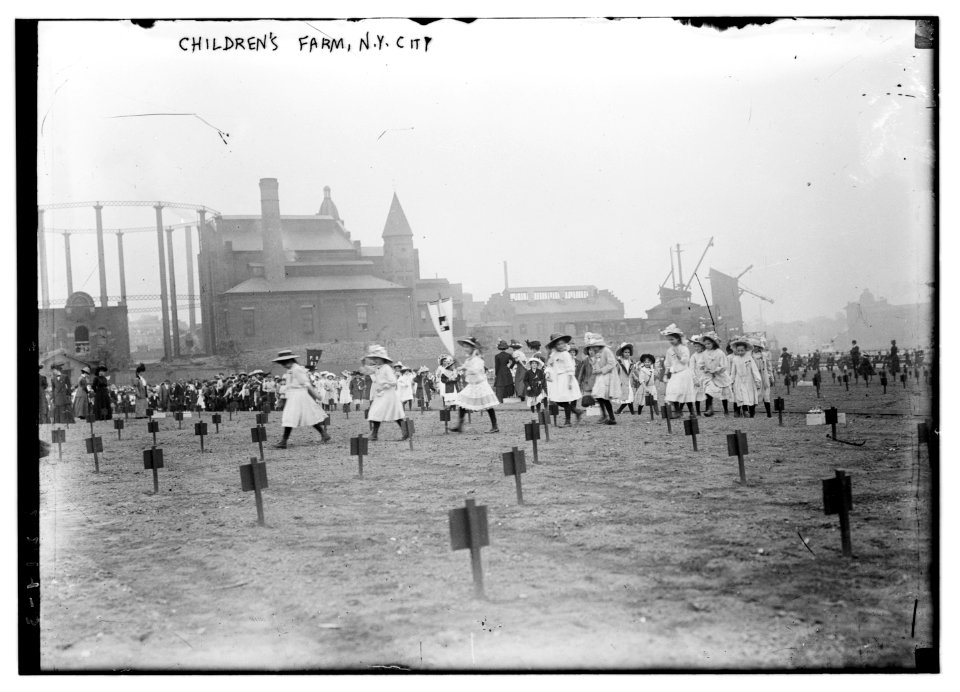 Children's Farm, N.Y.C. LCCN2014689358