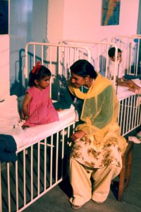 Children's Ward at All-India Institute of Medical Sciences, Delhi (2) photo