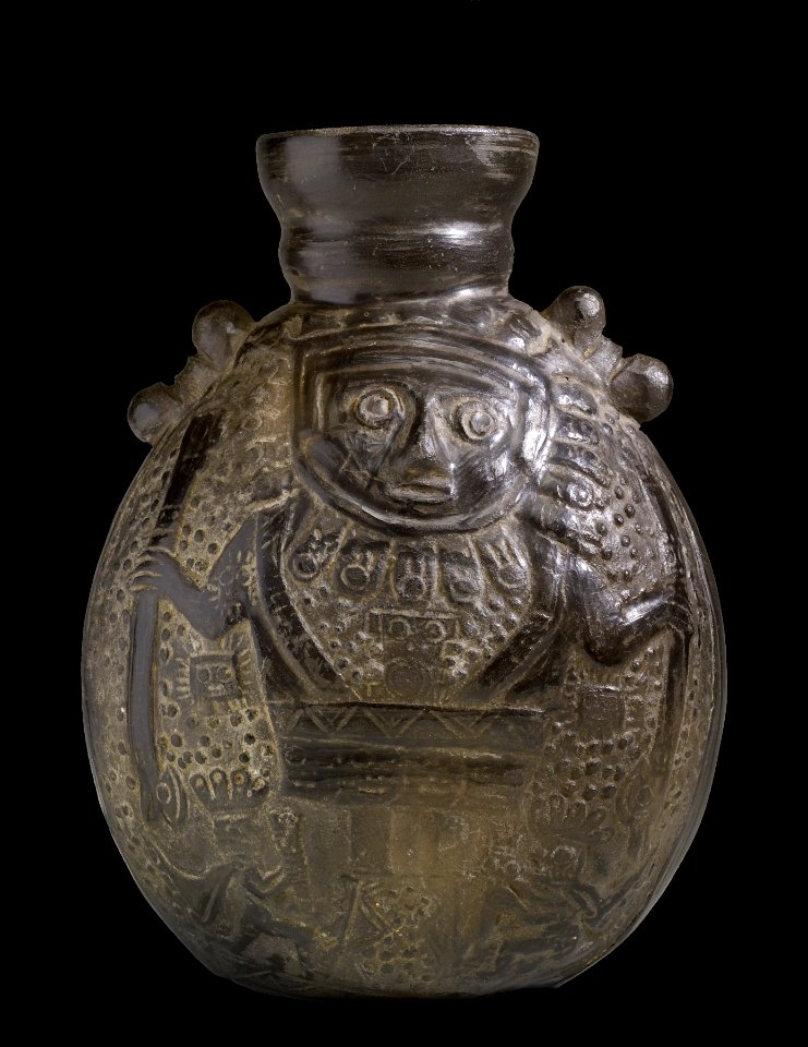 Chimú - Jar - Walters 482858 - Side A