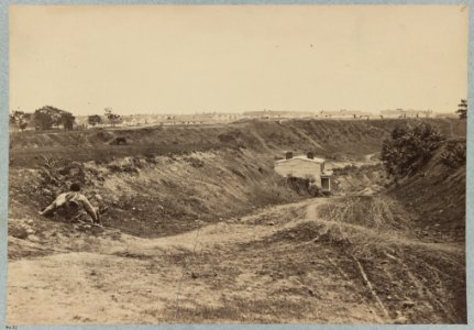 Chimborazo Hospital, (Confederate) Richmond, Va., April, 1865 LCCN2012650183