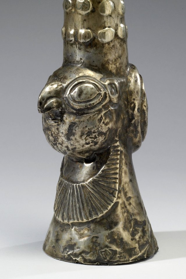 Chimú - Libation Vessel (Qero) - Walters 2009205 - Detail A