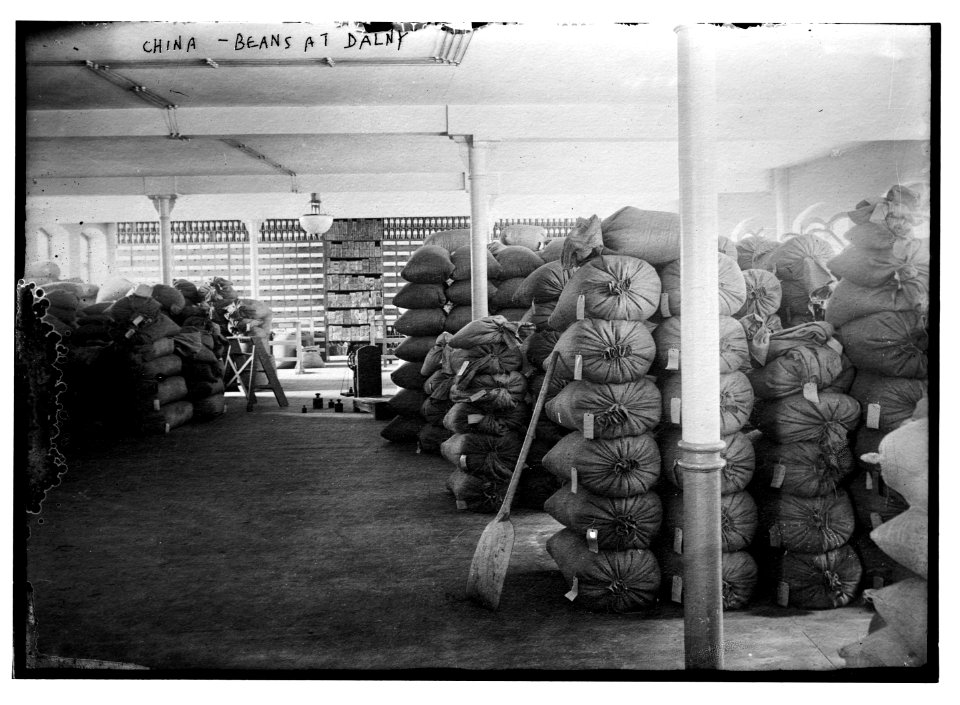 China - Beans at Dalny LCCN2014690886