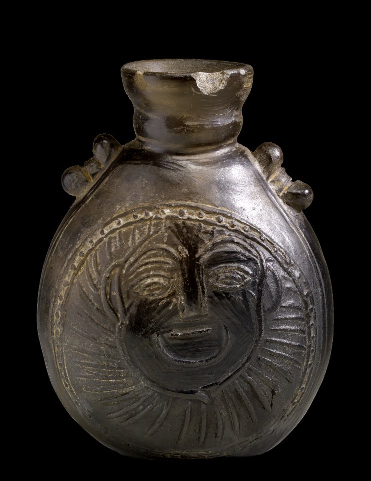 Chimú - Jar - Walters 482858 - Side B