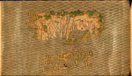 China 1689-1722 Frontier - Taiwan
