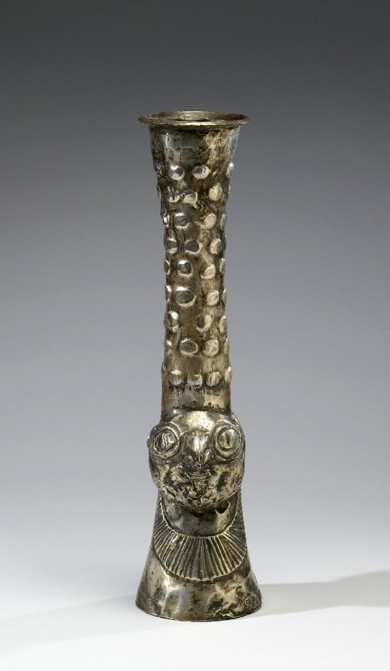 Chimú - Libation Vessel (Qero) - Walters 2009205