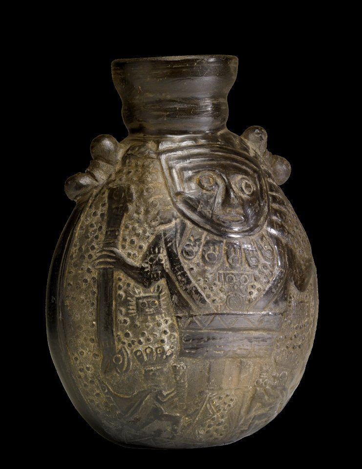 Chimú - Jar - Walters 482858 - Three Quarter