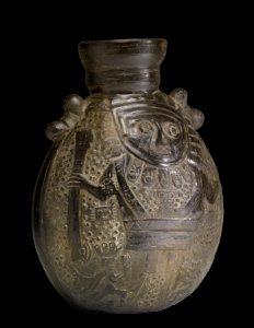 Chimú - Jar - Walters 482858 - Three Quarter