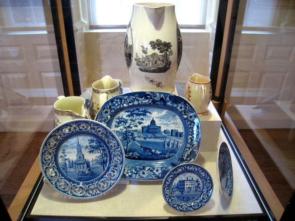 China pieces - Old State House Museum, Boston, MA - IMG 6706