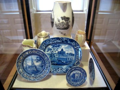 China pieces - Old State House Museum, Boston, MA - IMG 6706