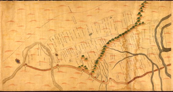 China 1689-1722 Frontier - Inner Mongolia