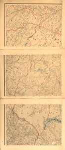China-Russia Frontier 1890 - Akmolinskaya