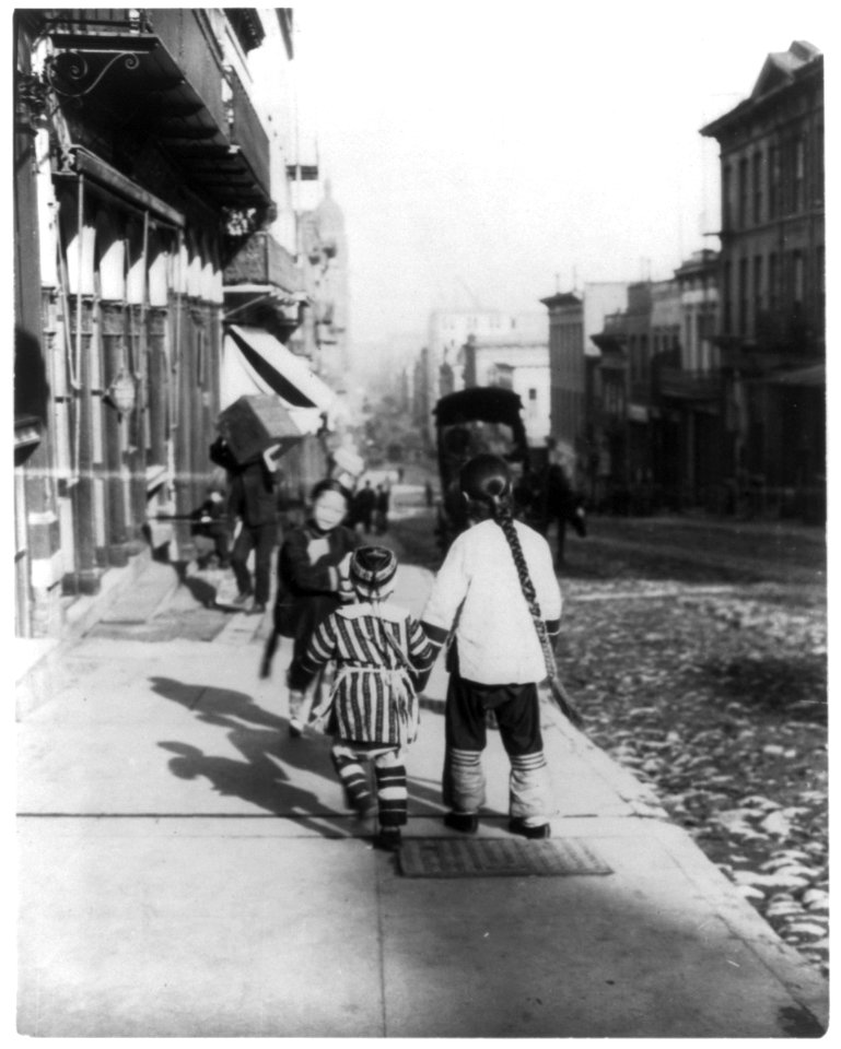 Chinatown, San Francisco, Ca., 1903 LCCN2003654728