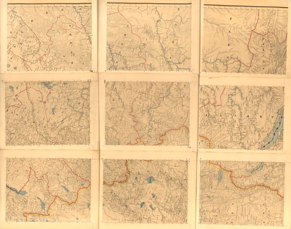 China-Russia Frontier 1890 - Baikal