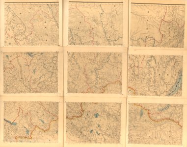 China-Russia Frontier 1890 - Baikal
