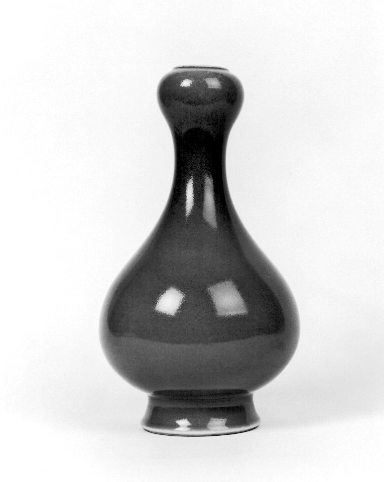 Chinese - Garlic-Head Vase - Walters 49502