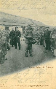 Chines Bettler in Tsingtau 1898