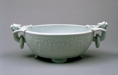 Chinese - Bowl - Walters 491714 - Profile