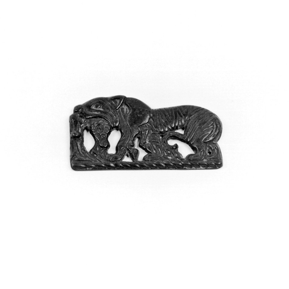 Chinese - Belt Ornament in the Form of a Tiger - Walters 542398