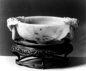 Chinese - Bowl with Floral Design - Walters 42247