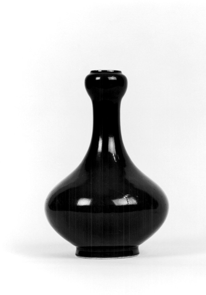 Chinese - Garlic-Head Vase - Walters 49509