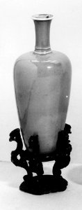 Chinese - Three-String Vase - Walters 49154 - Profile