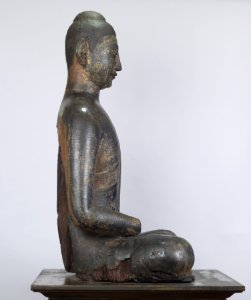 Chinese - Buddha - Walters 259 - Right Side