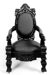 Chinese - Armchair in Louis XIV Style - Walters 65111