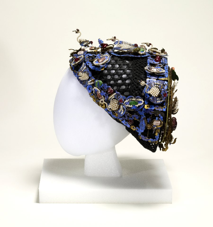 Chinese - Ceremonial Headdress - Walters 863 - Left