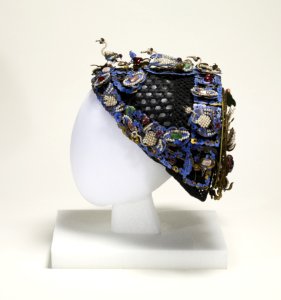Chinese - Ceremonial Headdress - Walters 863 - Left