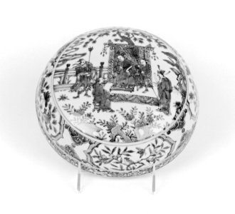 Chinese - Covered Bowl - Walters 491025