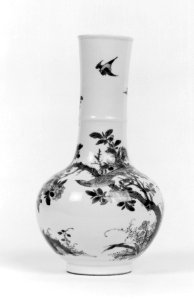 Chinese - Bottle Vase - Walters 491528