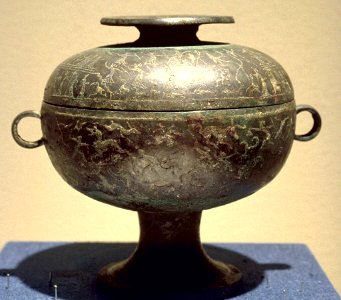Chinese - Covered Food Container - Walters 542182 - Profile