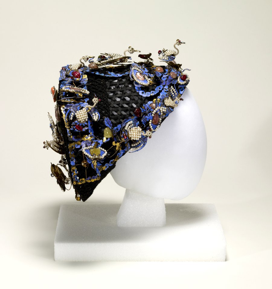 Chinese - Ceremonial Headdress - Walters 863 - Right