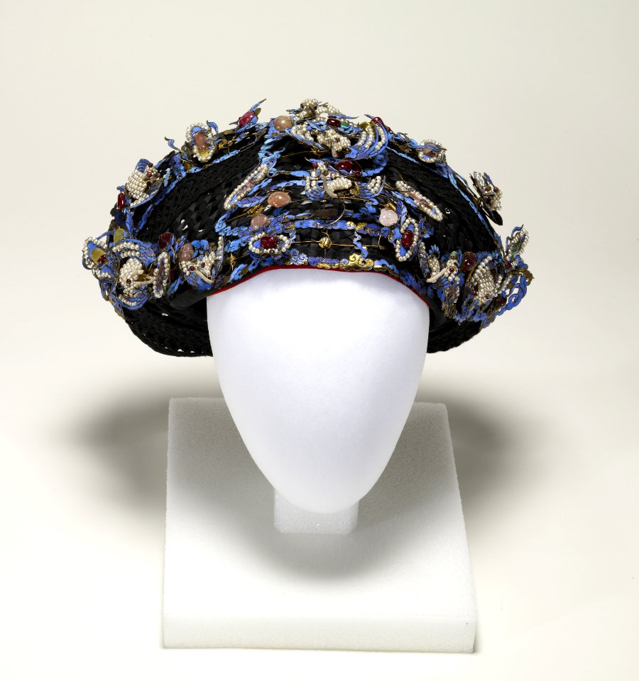 Chinese - Ceremonial Headdress - Walters 863
