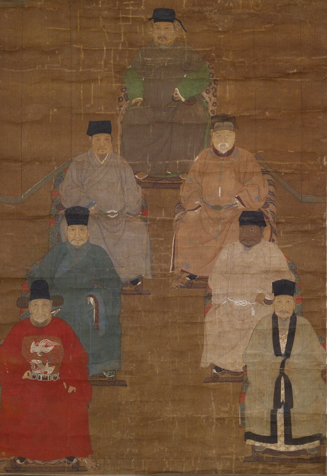 Chinese - Family Portrait - Walters 3537