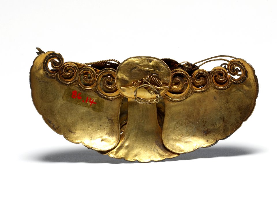 Chinese - Hair Ornament - Walters 8614 - Back